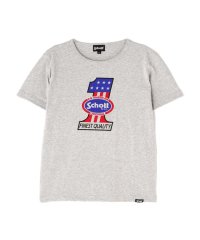 Schott/直営限定/KID'S SS T－SHIRT "NO.1 AMERICAN"/キッズ ティーシャツ "ナンバーワンアメリカン/506032231