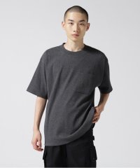 AVIREX/《DAILY/デイリー》S/S RIB LOOSE FIT T－SHIRT/リブ ルーズフィット 半袖 Tシャツ /506032233