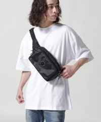 B'2nd/BALR./ボーラー/HEXLINE RIPSTOP WAIST PACK JET BLACK/506032236