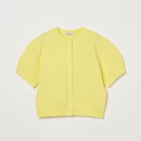 HELIOPOLE/POPCORN KNIT CARDIGAN/506032371