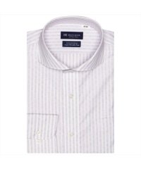 TOKYO SHIRTS/トーキョーシャツ TOKYO SHIRTS 【超形態安定】 ホリゾンタルワイドカラー 綿100% 長袖 ワイシャツ/506032410