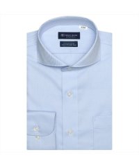 TOKYO SHIRTS/【超形態安定】 ホリゾンタルワイドカラー 綿100% 長袖 ワイシャツ/506032412