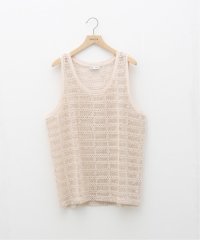 EDIFICE/【CMMN SWDN / コモン スウェーデン】Tank Vest Cotton Lace/506032546