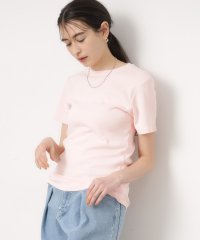 OPAQUE.CLIP/フライスコットンベーシックTシャツ/506032616