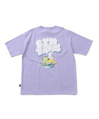 JUNRed/【 BENDAVIS別注 】j.n.r.d / ランドリーバブルバックプリントTシャツ/506032713