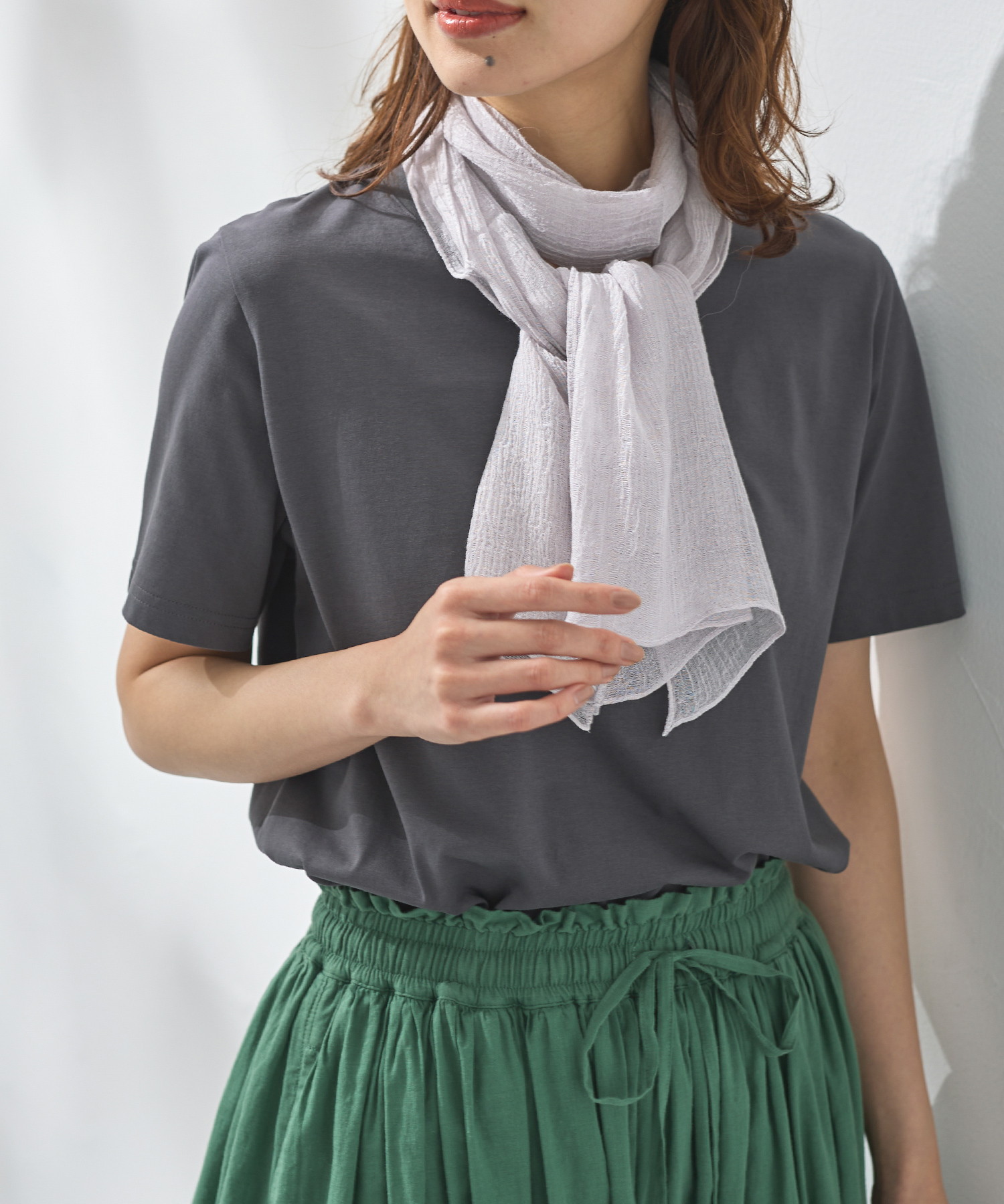 MARNI シルク混 フリル シャツブラウス（シャツ/ブラウス|地雷系