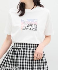 Honeys/ムーミン／半袖Ｔシャツ Tシャツ レディース 半袖 ムーミン キャラクター 大人 /506032738