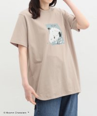 Honeys/ムーミン／半袖チュニック Tシャツ レディース 半袖 ロング チュニック ゆったり /506032739