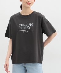 Honeys/ハクプリントＴシャツ/506032763