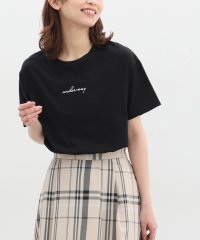 Honeys/きれいめロゴＴシャツ/506032769