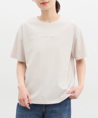 Honeys/きれいめロゴＴシャツ/506032769