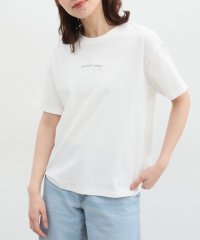 Honeys/きれいめロゴＴシャツ/506032769