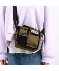 X-girl/エックスガール ショルダーバッグ X－girl 軽量 丈夫 小さめ 斜めがけ MULTI POCKET SHOULDER BAG 105241053008/506032779