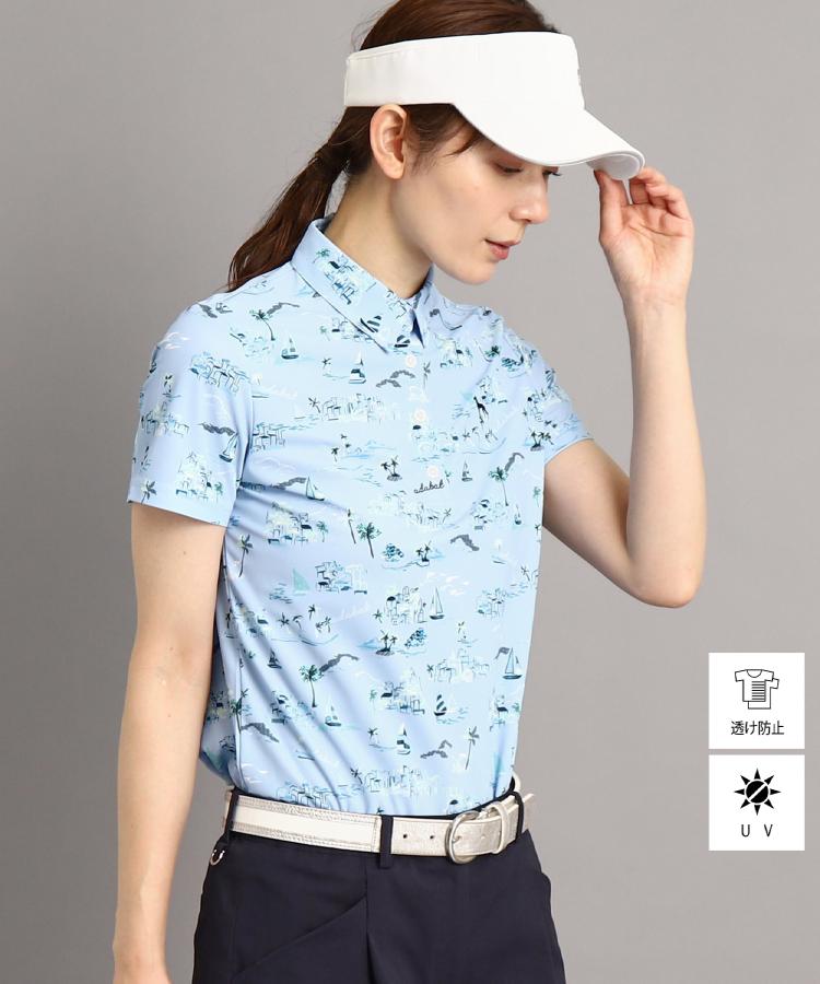 クーポン】【セール 60%OFF】【UVカット／防透け】リゾート