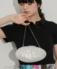 ADAM ET ROPE'/【STINE GOYA(スティーヌゴヤ)】Resin Clutch/506032913