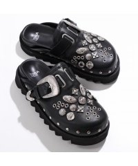 TOGA PULLA/トーガ プルラ TOGA PULLA TOGA PULLA サボ サンダル Eyelet Metal Sabot AJ1058 メタル/506032992
