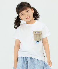 SHIPS Colors  KIDS/【SHIPS Colors KIDS別注】FIRST DOWN:ポケットTEE(100~150cm)/506033155