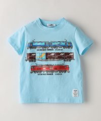 SHIPS Colors  KIDS/《一部追加予約》SHIPS Colors:JR貨物列車プリント  TEE(80~130cm)◆/506033159