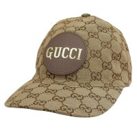 GUCCI/GUCCI グッチ GG キャンバス ベース ボール キャップ 帽子 Lサイズ/506033373