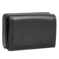 BALENCIAGA/BALENCIAGA バレンシアガ ESSENTIAL エッセンシャル 三つ折り 財布 レザー/506033378