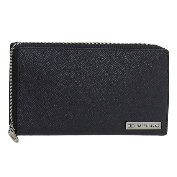 BALENCIAGA バレンシアガ レザー ベージュ コンチネンタル　長財布 バレンシアガ BALENCIAGA 財布 （ベージュ） -ファッション通販