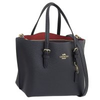 COACH/COACH コーチ MOLLIE TOTE 25 モリー トート バッグ 斜めがけ ショルダー バッグ 2WAY レザー/506033390