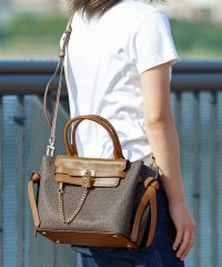 MICHAEL KORS/MICHAEL KORS マイケルコース HAMILTON LEGACY SATCHEL SMALL ハミルトン レガシー サッチェル MKシグネチャー ハンド/506033398