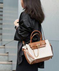 MICHAEL KORS/MICHAEL KORS マイケルコース HAMILTON LEGACY SATCHEL SMALL ハミルトン レガシー サッチェル MKシグネチャー ハンド/506033399