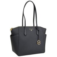 MICHAEL KORS/MICHAEL KORS マイケルコース MARILYN TOP ZIP TOTE MEDIUM マリリン トップジップ トート バッグ A4可 レザー Mサイ/506033402