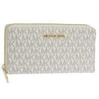 MICHAEL KORS/MICHAEL KORS マイケルコース JET SET TRAVEL CONTINENTAL WALLET LARGE ジェットセット トラベル MKシグネチ/506033406