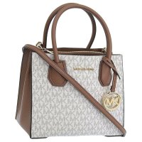 MICHAEL KORS/MICHAEL KORS マイケルコースMERCER SHOPPER TOTE MEDIUM マーサー ショッパー トート バッグ MKシグネチャー 斜めがけ /506033408