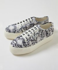 ADAM ET ROPE'/【SUPERGA ADAM ET ROPE' Exclucive】PRINT プラットフォーム スニーカー/506033500