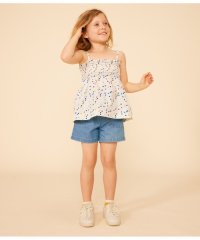 PETIT BATEAU/ポプリンブラウス/506033533