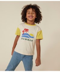 PETIT BATEAU/プリント半袖Ｔシャツ/506033552