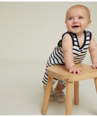 PETIT BATEAU/袖なしロンパース/506033554