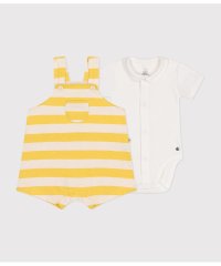 PETIT BATEAU/ベビー２点セット/506033588