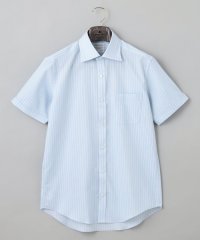 gotairiku/【形態安定】サマープレミアムプリーツ 半袖ドレスシャツ シーズナル（スモールワイド）/506033654