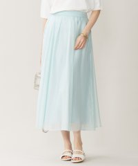 JIYU-KU(LARGE SIZE)/【洗える】エアリータック スカート/506033716