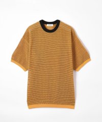 monkey time/シルケット USAコットン ニット ボーダー Tシャツ/506033727