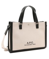 A.P.C./アーペーセー トートバッグ ショルダーバッグ 2WAY ベージュ ブラック メンズ レディース ユニセックス APC M61773 COEYO LZZ/506033743