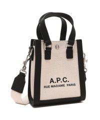 A.P.C./アーペーセー トートバッグ ショルダーバッグ 2WAY ミニバッグ ベージュ ブラック メンズ レディース ユニセックス APC M61825 COEYO LZ/506033744