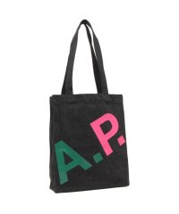 A.P.C./アーペーセー トートバッグ ブラック メンズ レディース ユニセックス APC M61442 COGEX LZE/506033745