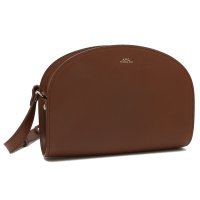 A.P.C./アーペーセー A.P.C. ショルダーバッグ ハーフムーン ブラウン レディース APC F61048 PXBJQ CAD/506033760