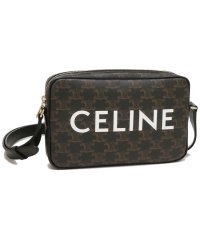 CELINE/セリーヌ ショルダーバッグ メッセンジャーバッグ トリオンフキャンバス ブラック メンズ レディース ユニセックス CELINE 194502CIM 38OG/506033768