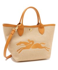 Longchamp/ロンシャン ハンドバッグ ショルダーバッグ パニエ プリアージュ カゴバッグ ベージュ オレンジ レディース LONGCHAMP 10144 HZB 222/506033782