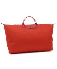 Longchamp/ロンシャン ボストンバッグ ハンドバッグ プリアージュ グリーン Mサイズ レッド レディース LONGCHAMP 1625 919 P83/506033807