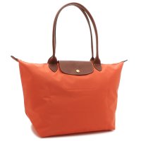 Longchamp/ロンシャン トートバッグ ル プリアージュ Lサイズ オレンジ レディース LONGCHAMP 1899 089 P85/506033814