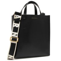 MARNI/マルニ ハンドバッグ ショルダーバッグ ミュゼオ スモールバッグ 2WAY 巾着 ブラック レディース MARNI SHMPV01TU0 LV639 00N99/506033828