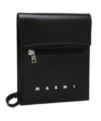 MARNI/マルニ ショルダーバッグ シューレースストラップ付きポーチ クロスボディバッグ ブラック メンズ MARNI SBMQ0036A1 P5769 00N99/506033830