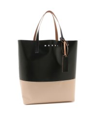 MARNI/マルニ トートバッグ トライベカ ショッピングバッグ ブラック ベージュ メンズ レディース ユニセックス MARNI SHMQ0037A0 P5769 ZO7/506033833